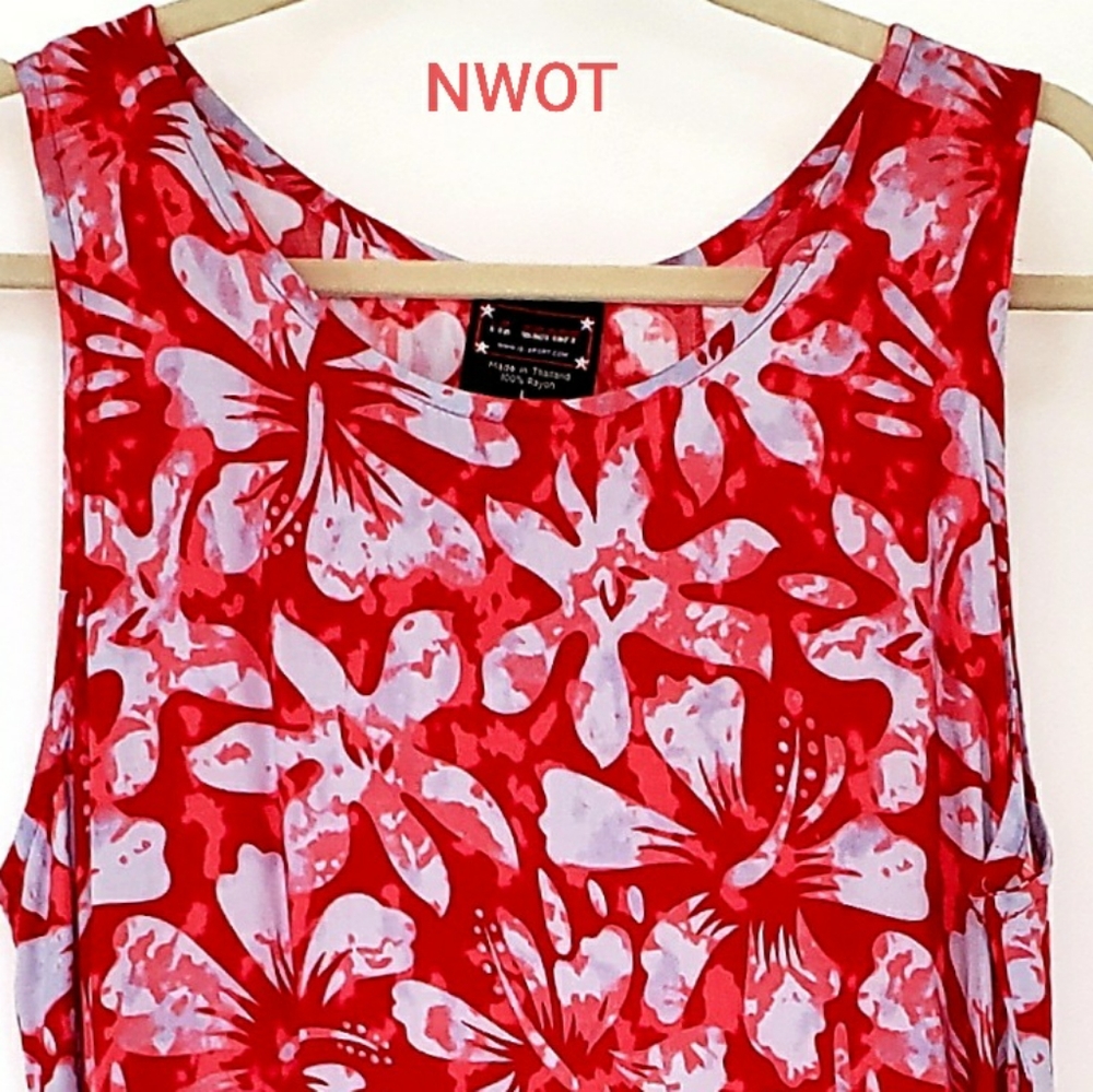 Breezy Summer Dress NWOT